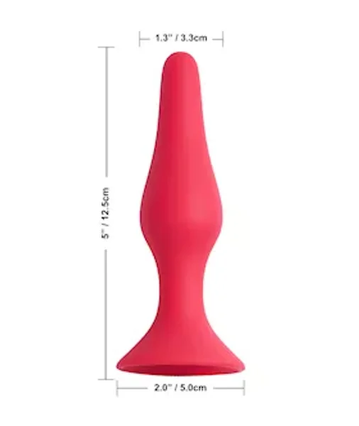 Share Satisfaction Large Silicone Butt Plug — image 8 of 8