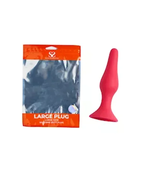 Share Satisfaction Large Silicone Butt Plug — image 6 of 8