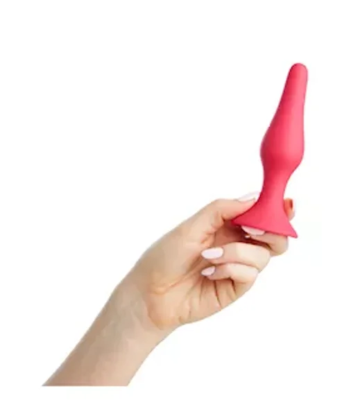 Share Satisfaction Large Silicone Butt Plug — image 7 of 8