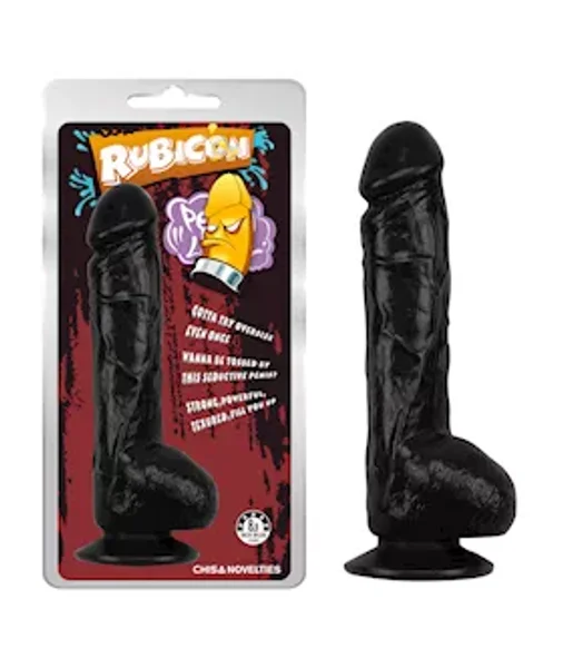 Orgasm Stealer Suction Cup Dildo - 8.7 Inch — image 4 of 4