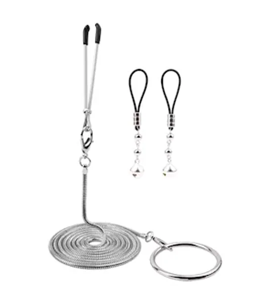 Naughty Fetish Nipple Kit — image 4 of 6