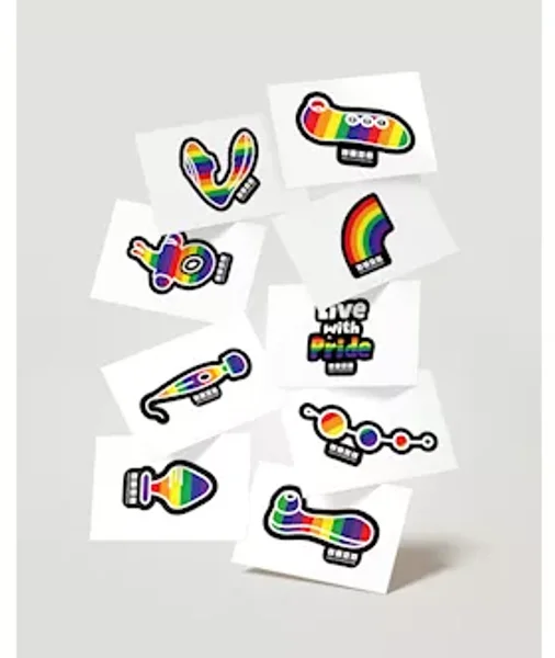 Pride Sticker Pack - 10 Stickers — image 2 of 2