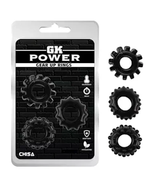 Gear Up Rings — image 3 of 3
