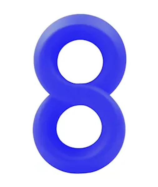 Amore Dual Silicone Cock Ring — image 14 of 17