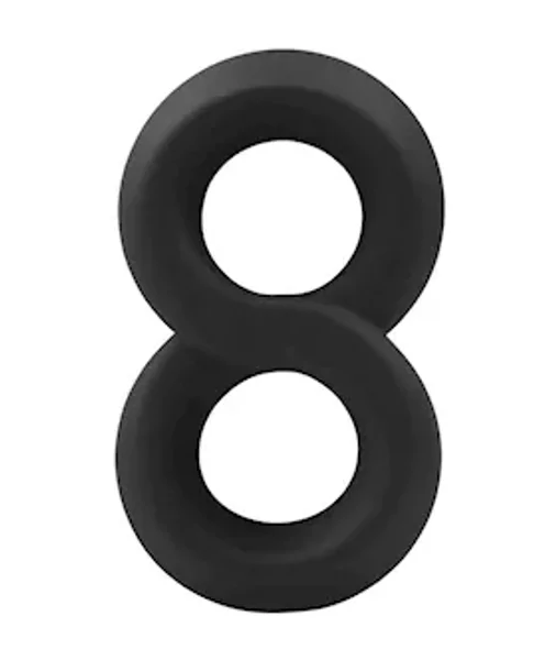 Amore Dual Silicone Cock Ring — image 10 of 13