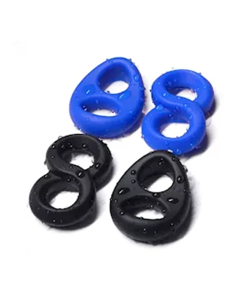 Amore Dual Silicone Cock Ring — image 16 of 17