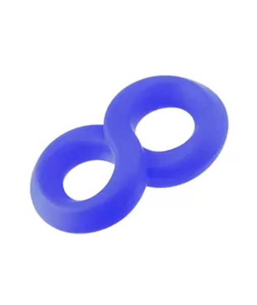 Amore Dual Silicone Cock Ring — image 15 of 17