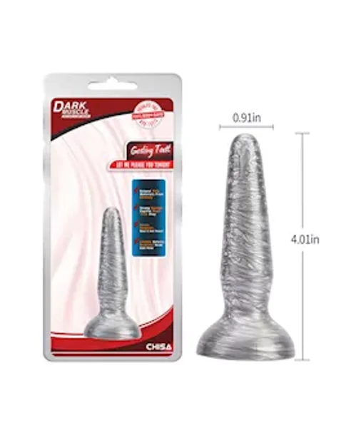 Slim Metallic Butt Plug — image 4 of 4