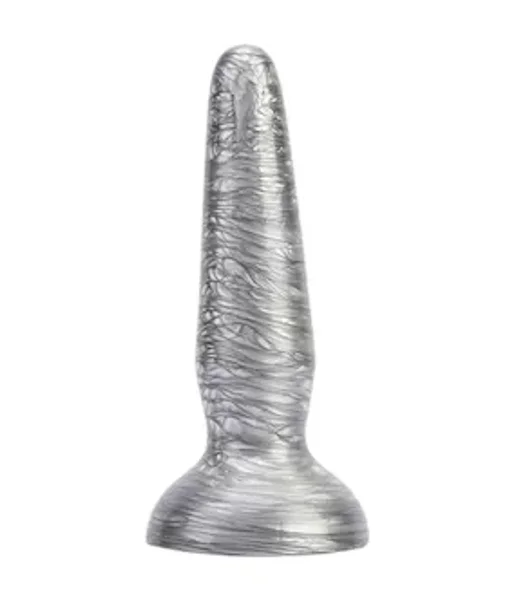 Slim Metallic Butt Plug — image 3 of 4