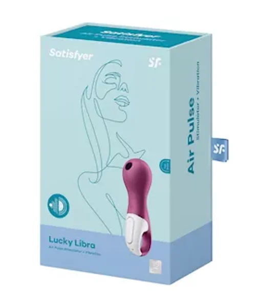 Satisfyer Lucky Libra Suction Vibrator — image 7 of 10