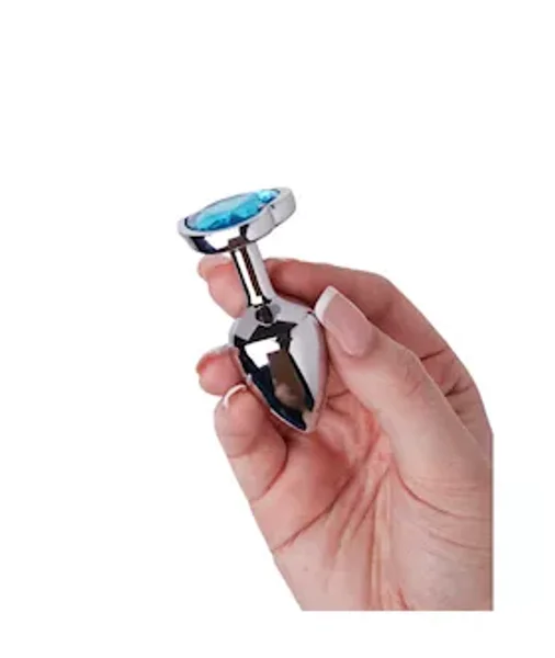 Heart Gem Anal Plug - 2.7 Inch — image 3 of 5