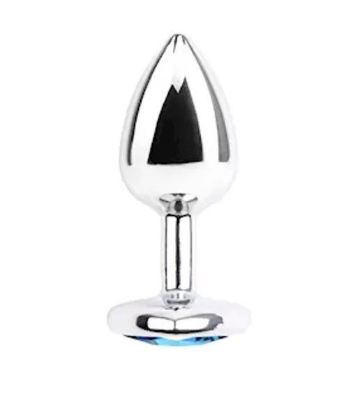 Heart Gem Anal Plug - 2.7 Inch — image 4 of 5