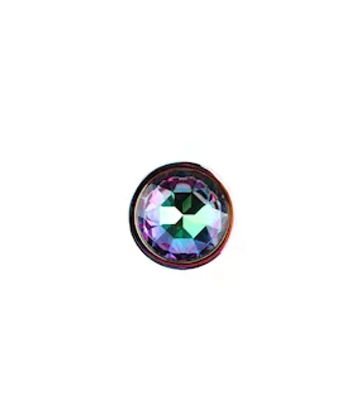 Jewelled Metel Butt Plug - 2.8 Inch — image 6 of 8