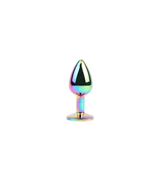 Jewelled Metel Butt Plug - 2.8 Inch — image 8 of 8