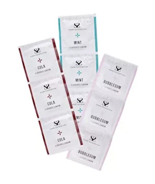 Share Satisfaction Candy Flavoured Condoms - 3 X 12 Pack — image 7 of 10