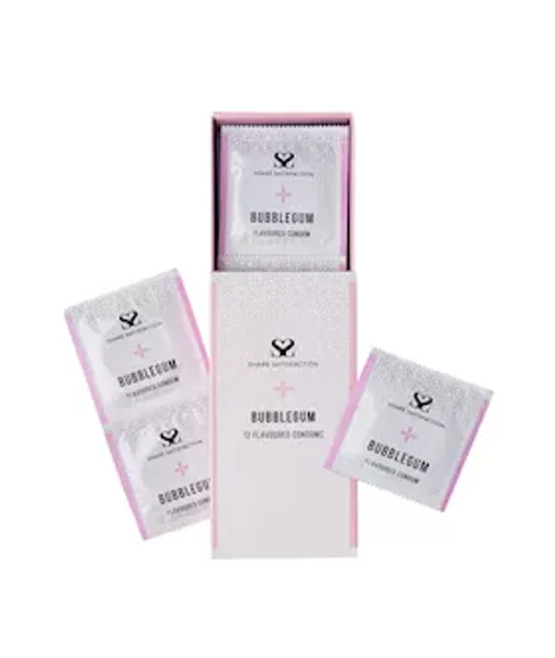 Share Satisfaction Candy Flavoured Condoms - 3 X 12 Pack — image 9 of 10