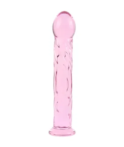 Lucent Pinky Swirls Glass Massager — image 2 of 2