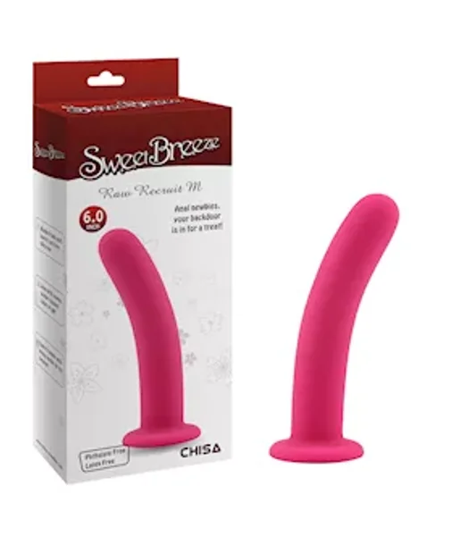 Raw Recruit Suction Cup Dildo - 6 Inch — image 5 of 5