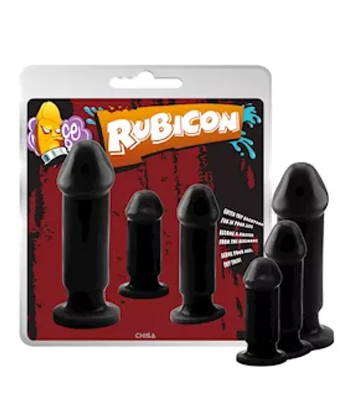 Evil Dark Dildo Kit - 3 Set — image 3 of 4