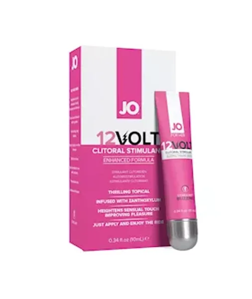 System Jo 12 Volt Clitoral Stimulant Serum (10ml) — image 4 of 4