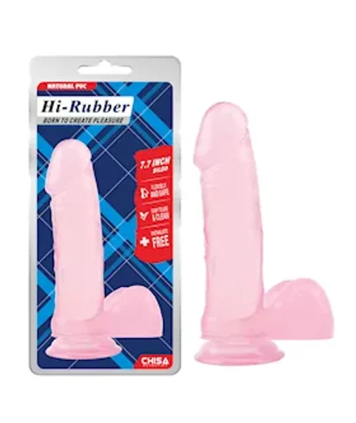 Brucie Suction Dildo - 7.7 Inch — image 5 of 6