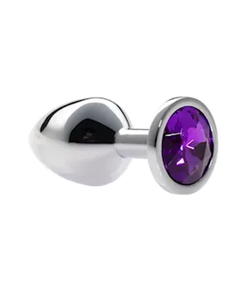 Kink Range Alloy Gem Butt Plug - 3.2 Inch — image 10 of 13