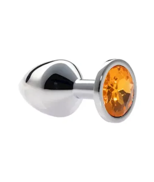 Kink Range Alloy Gem Butt Plug - 3.2 Inch — image 6 of 13