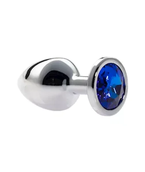 Kink Range Alloy Gem Butt Plug - 3.2 Inch — image 6 of 7