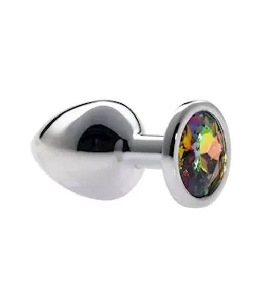 Kink Range Alloy Gem Butt Plug - 3.2 Inch — image 8 of 13