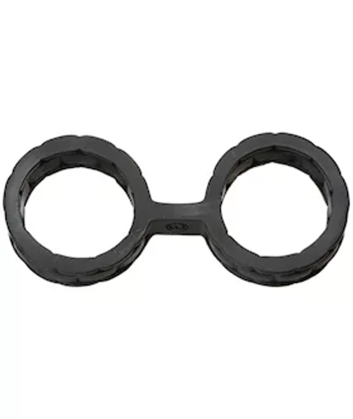 Japanese Bondage Silicone Cuffs - Large — image 3 of 4