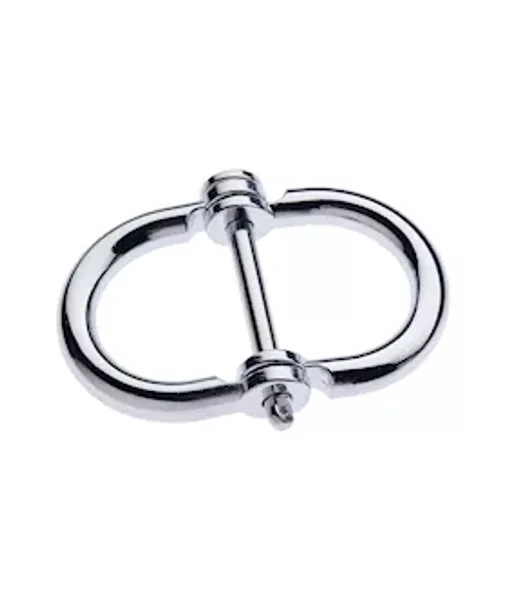 Kink Range 3 Ring Bondage Cuffs - Small — image 3 of 4