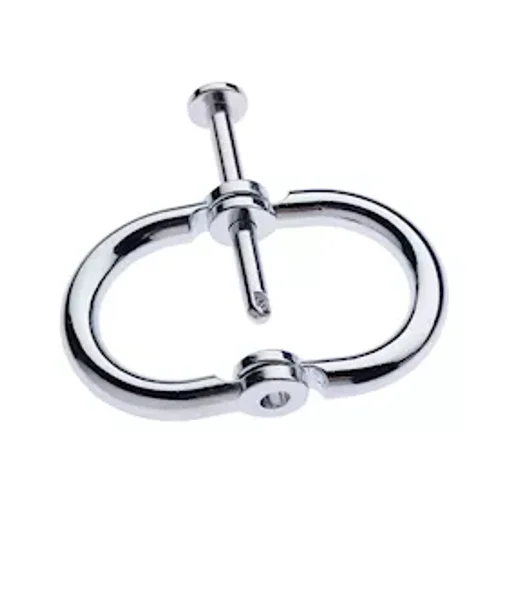 Kink Range 3 Ring Bondage Cuffs - Small — image 4 of 4