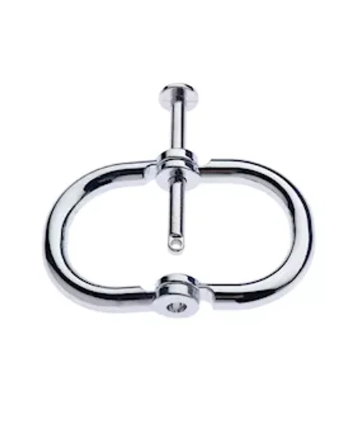 Kink Range 3 Ring Bondage Cuffs - Medium — image 5 of 6