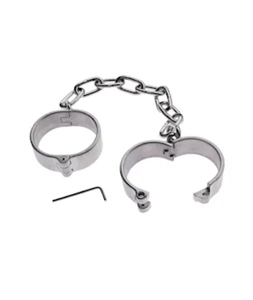 Kink Range Prisoner Handcuffs - Large — image 4 of 4