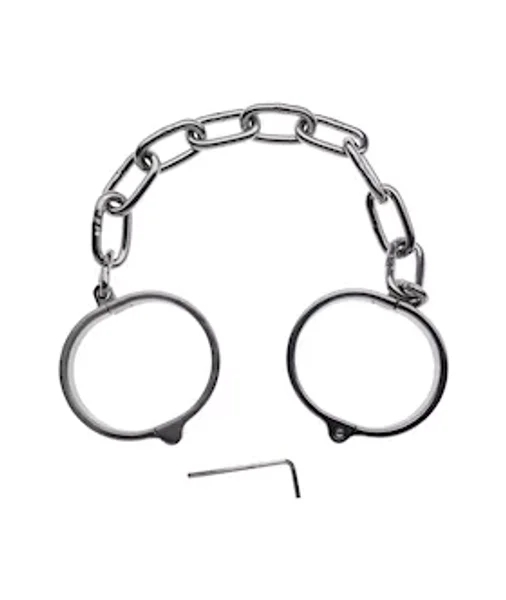 Kink Range Prisoner Handcuffs - Large — image 3 of 4