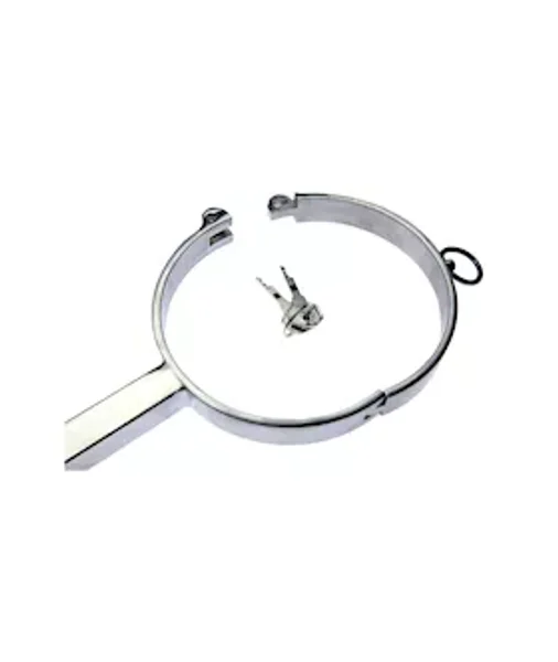 Kink Range Neck And Hand Cuffs - Small — image 6 of 6