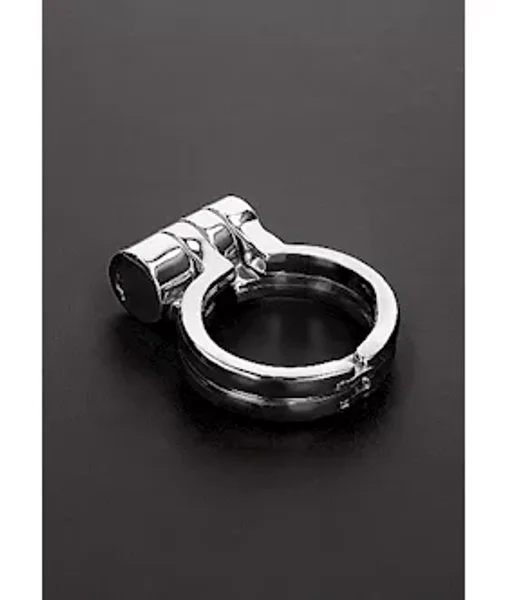 Folding Hamburg 8 Handcuffs - Large — image 4 of 6