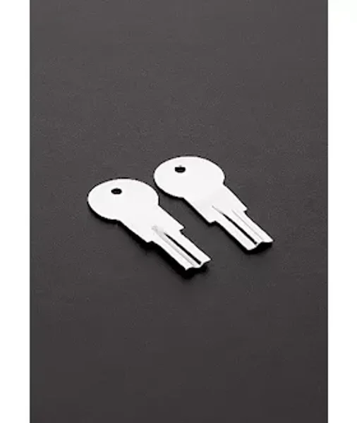 Folding Hamburg 8 Handcuffs - Large — image 6 of 6