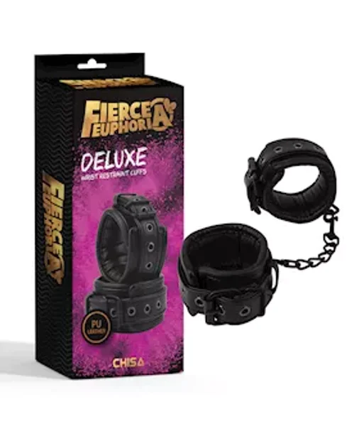 Deluxe Wrist Restraint Cuffs — image 8 of 12