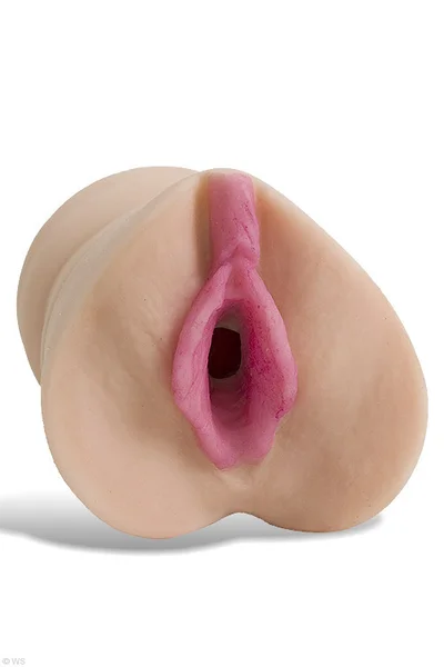 Doc Johnson Sasha Grey Cream Pie Pocket Pussy — image 6 of 6