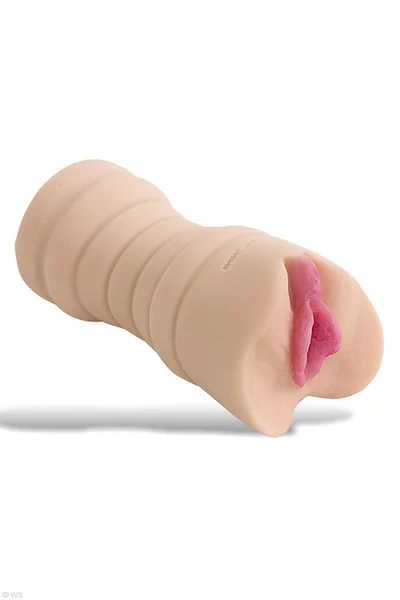 Doc Johnson Sasha Grey Cream Pie Pocket Pussy — image 5 of 6