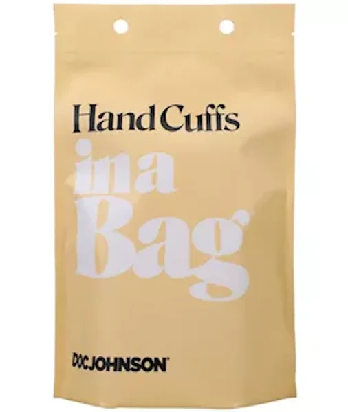 Handcuffs In A Bag Black — image 7 of 8