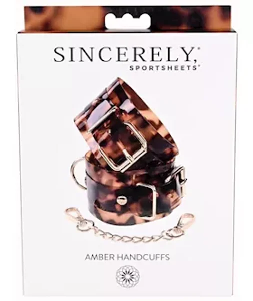 Amber Hand Cuffs — image 4 of 4