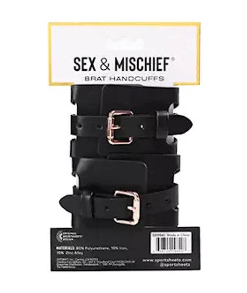 Sex And Mischief Brat Handcuffs — image 5 of 5
