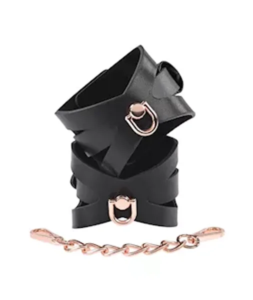 Sex And Mischief Brat Handcuffs — image 2 of 5