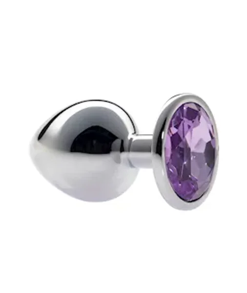 Kink Range Alloy Gem Butt Plug - 3.7 Inch — image 15 of 22