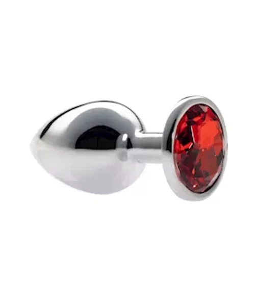 Kink Range Alloy Gem Butt Plug - 3.7 Inch — image 17 of 22
