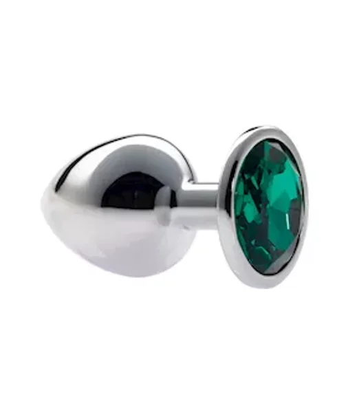 Kink Range Alloy Gem Butt Plug - 3.7 Inch — image 21 of 22