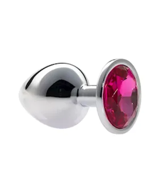 Kink Range Alloy Gem Butt Plug - 3.7 Inch — image 19 of 22