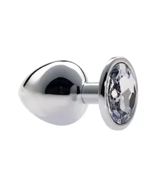 Kink Range Alloy Gem Butt Plug - 3.7 Inch — image 9 of 22